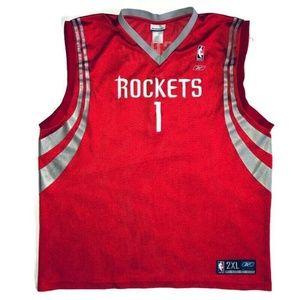 Tracy McGrady Men's 2XL Reebok Basketball Jersey